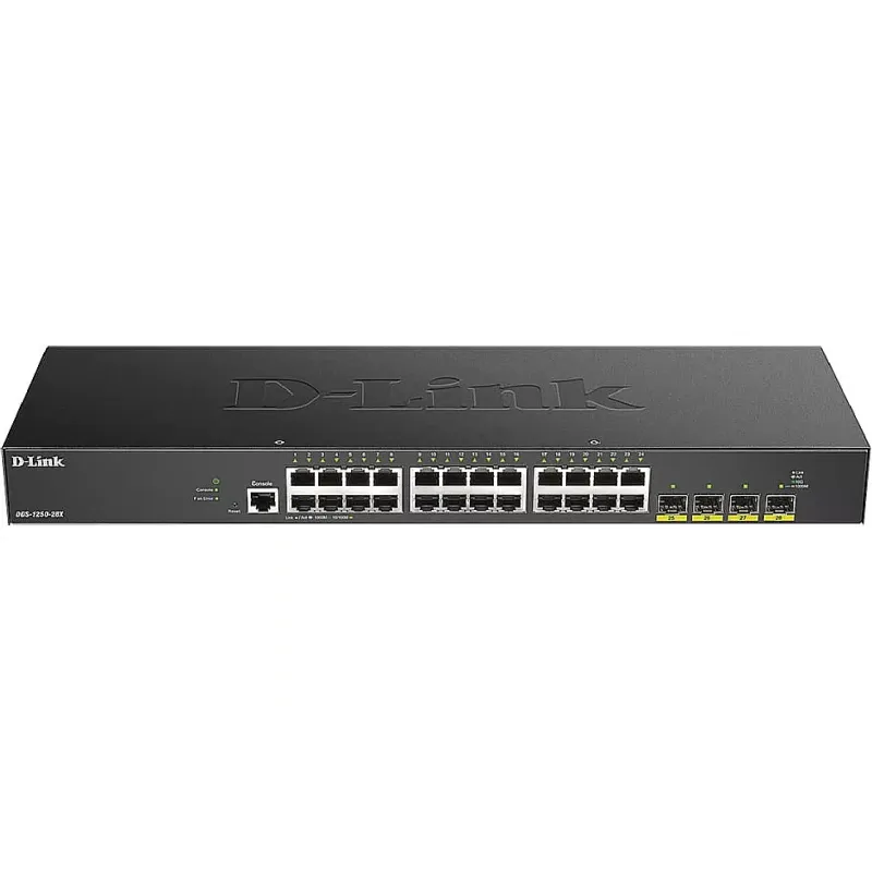 Превключвател D-Link (DGS-1250-28X)