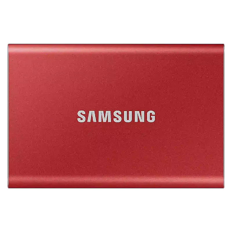 محرك أقراص USB Samsung, Red (MU-PC2T0R/WW)