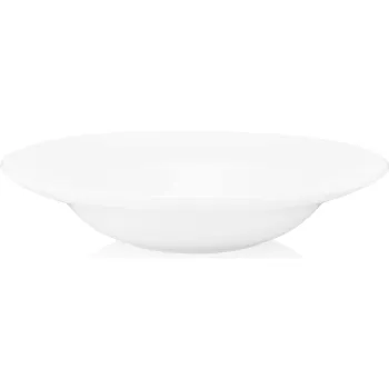 Deep plate Ardesto Prato, White (AR3613P)