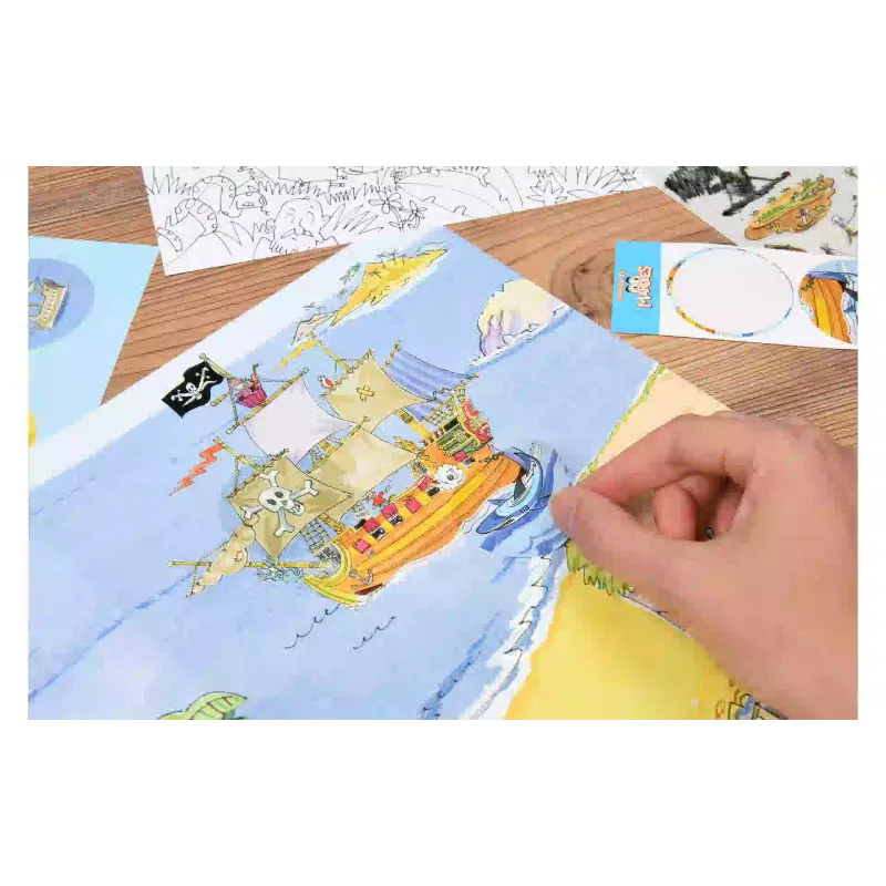 ملصقات Scribble down (SD/20)