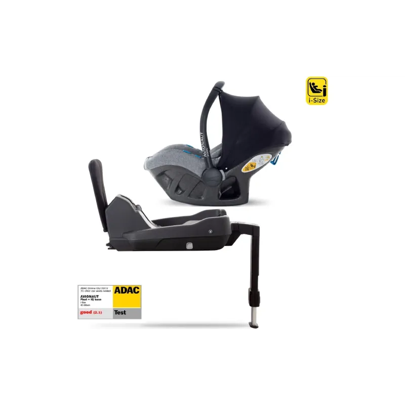 Παιδικό κάθισμα αυτοκινήτου Avionaut, Grey (AV-304.P-U.01)