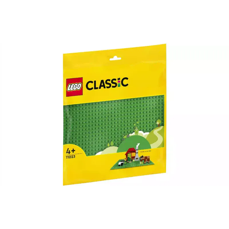 Κατασκευαστής LEGO Classic Green Baseplate (11023)