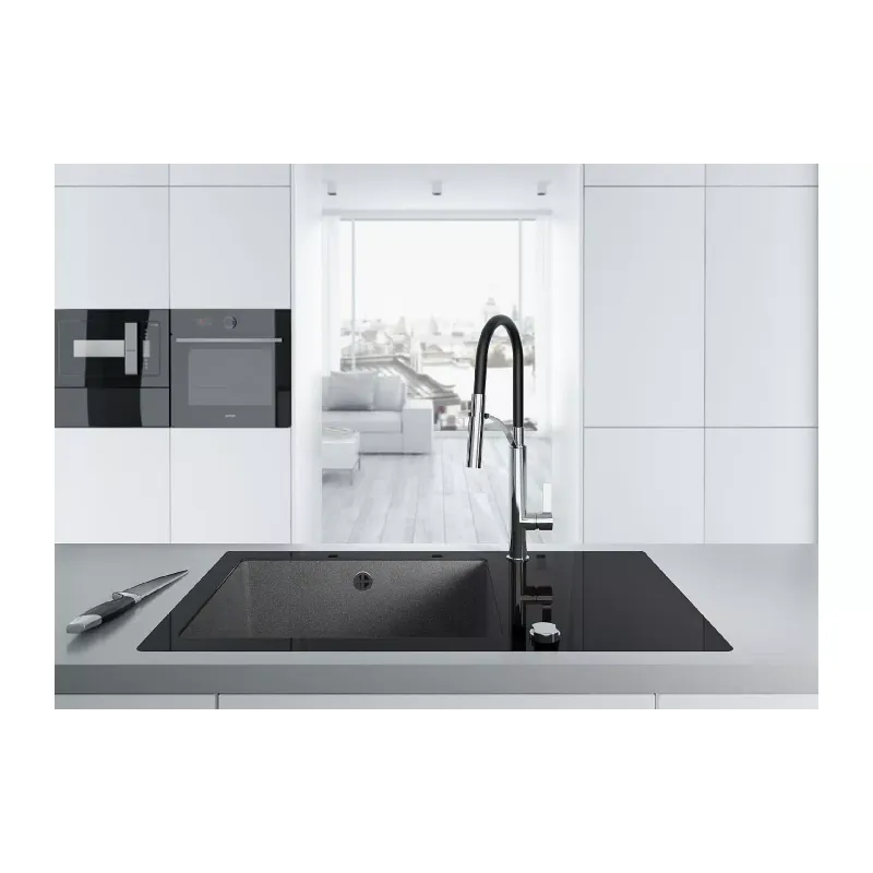 Torneira de cozinha Deante, Black (BGB_B720)