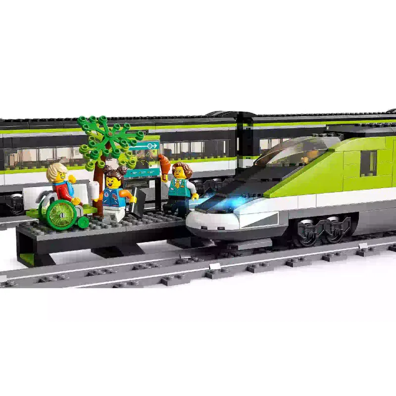 Constructor LEGO City Trains Passenger Express Train (60337)