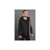 Отопляема жилетка с качулка 2E, Black (2E-HVHPPL-BK)