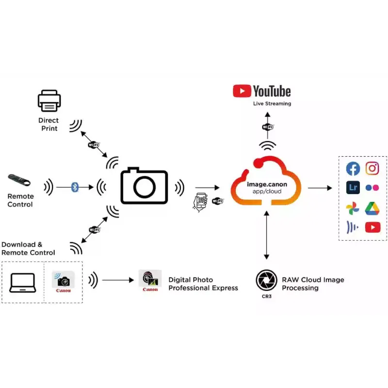 Kamera Canon EOS R8 body (5803C019)