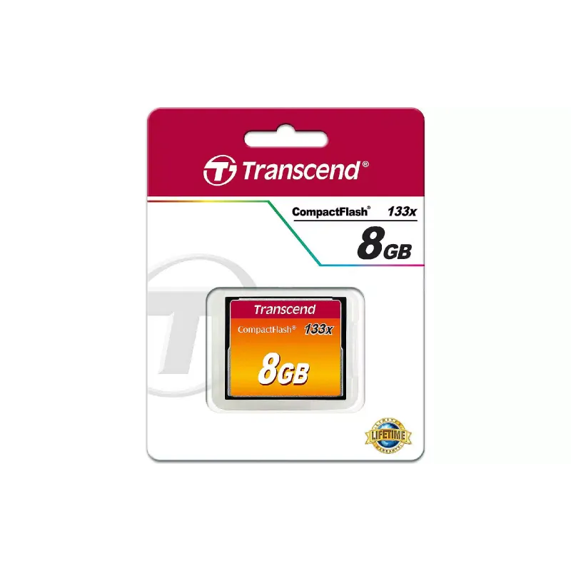 Карта с памет Transcend 133X (TS8GCF133)