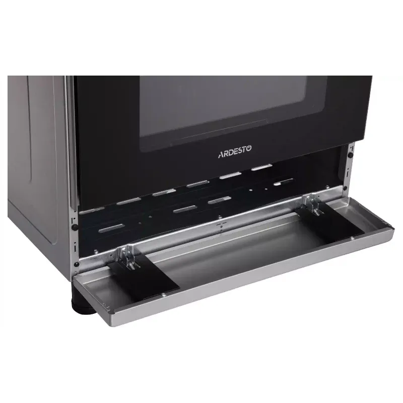 Combined stove Ardesto (FSCF-C606GB), 66 l, Gray