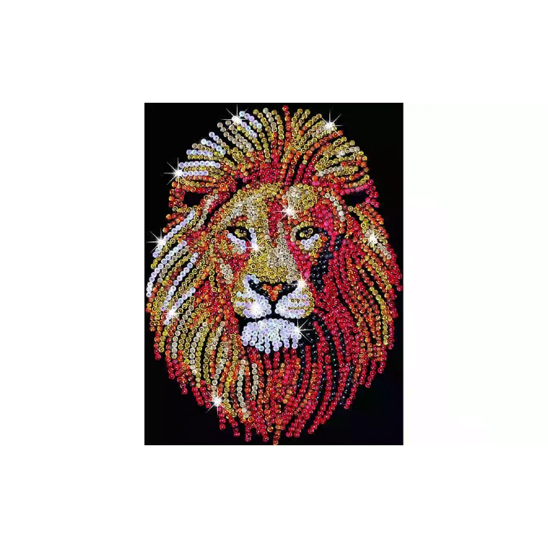 Δημιουργικό κιτ Sequin Art Blue Lion (SA1207)