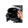 Cafeteira de gotejamento Russell Hobbs Grind and Brew, Black/Metall (25610-56)
