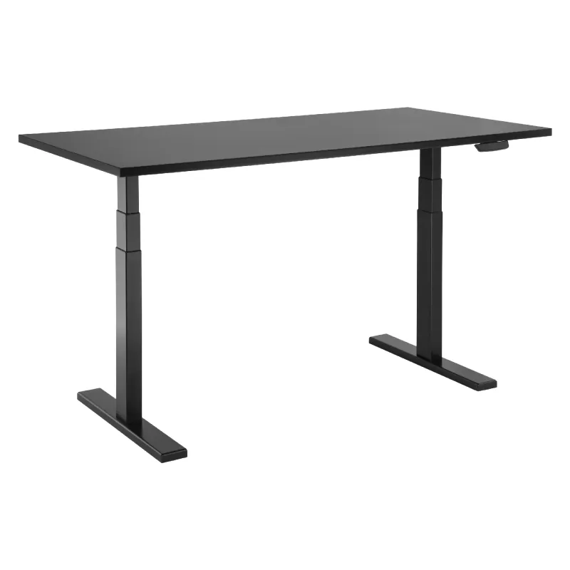 Számítógépasztal 2E, Black (2E-CE150B-MOTORIZED)