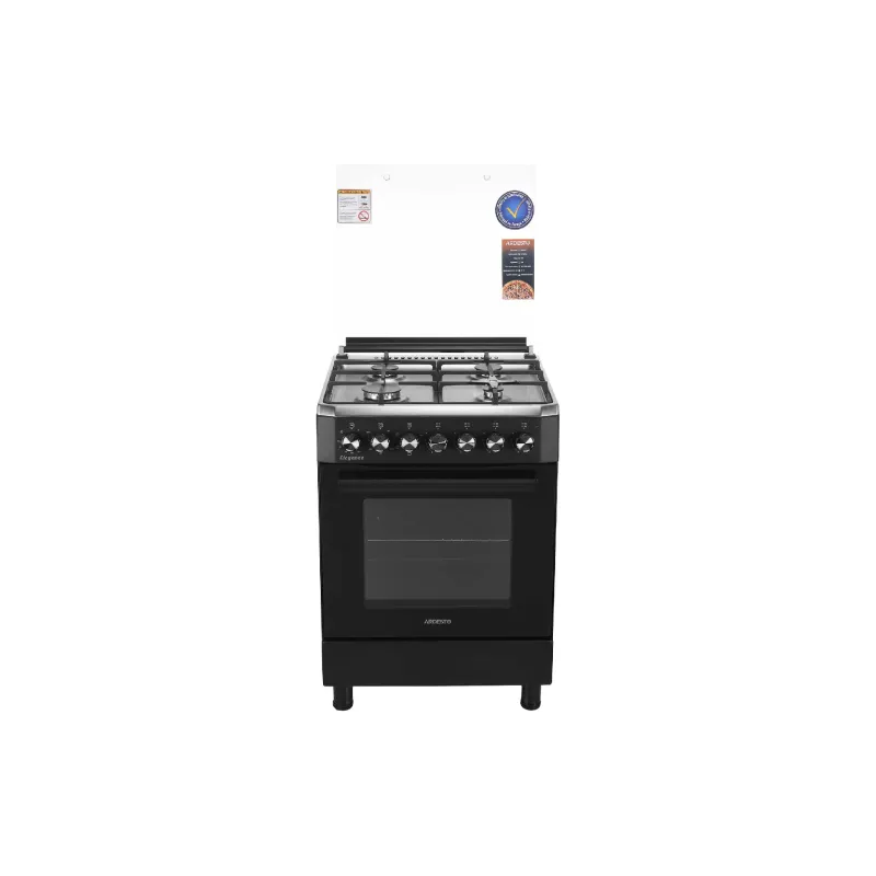 Combined stove Ardesto (FSCF-C606BI), 66 l, Black