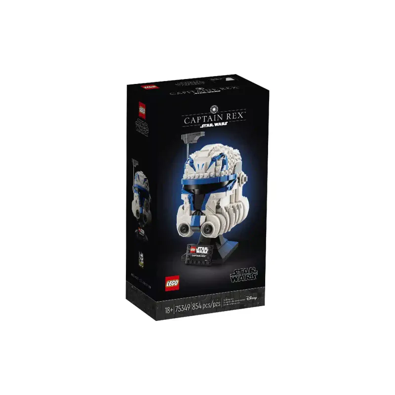 Κατασκευαστής LEGO Star Wars Captain Rex Helmet (75349)