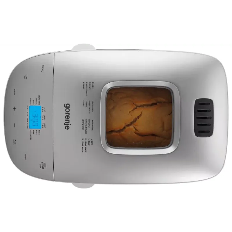 Máquina para hacer pan Gorenje (BM1600WG)