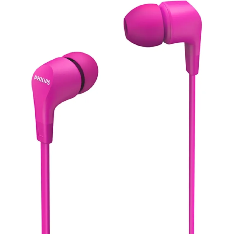Слушалки Philips, Pink (TAE1105PK/00)