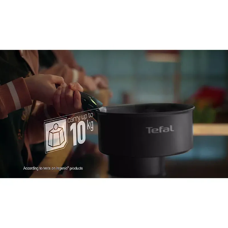 Kitchenware set Tefal Ingenio Emotion (L897S374)