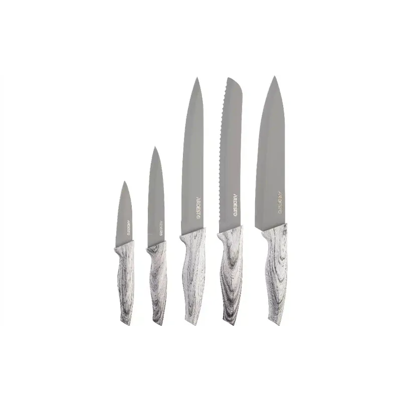 Set of knives Ardesto Black Mars, Gray (AR2105BG)