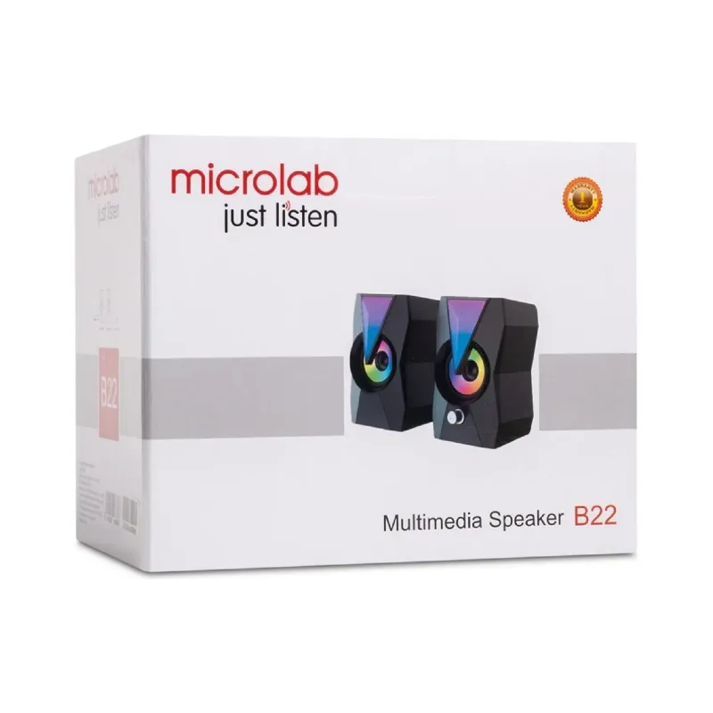 Акустична система Microlab, Black (B-22)