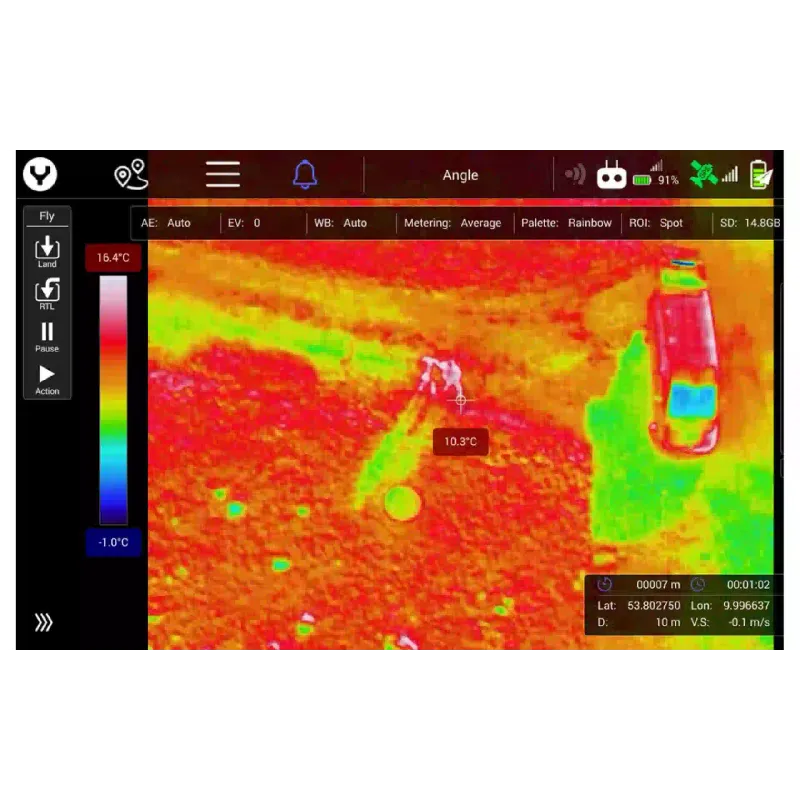 Κάμερα Yuneec E20Tvx (YUNE20TVX33EU)