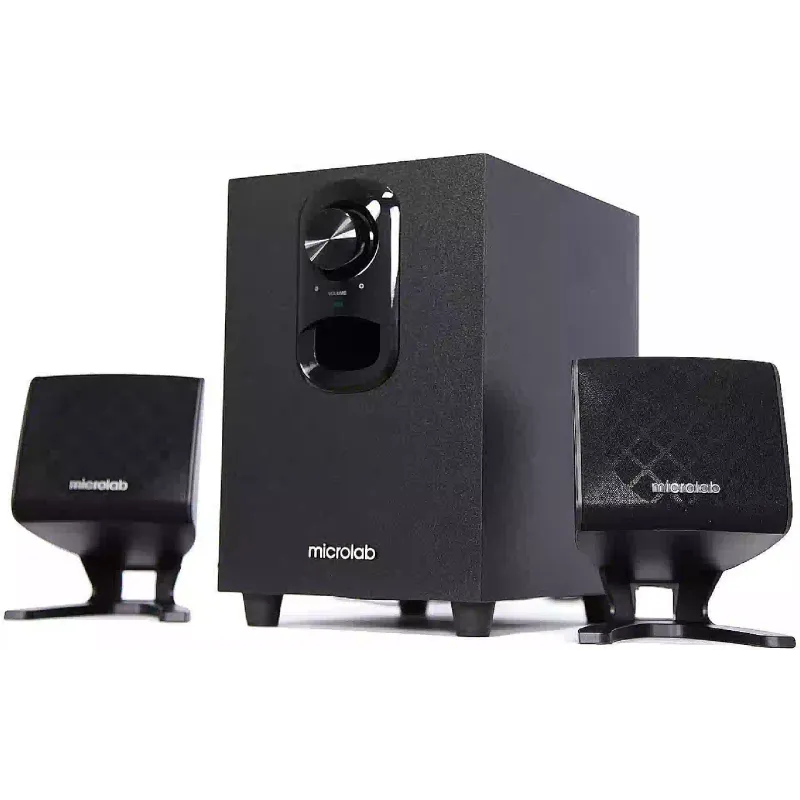 Acoustic system Microlab, Black (M-108)