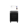 Combined stove Ardesto (FSCF-C606BI), 66 l, Black