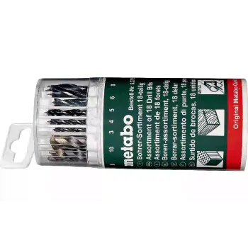 Fúrókészlet Metabo (627190000)