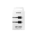 Καλώδιο Samsung USB-C - USB-C, Black (EP-DA705BBRGRU)