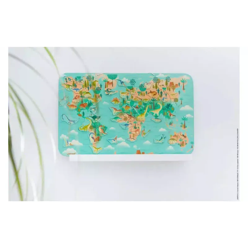 Магнітна карта світу Janod (J05836)