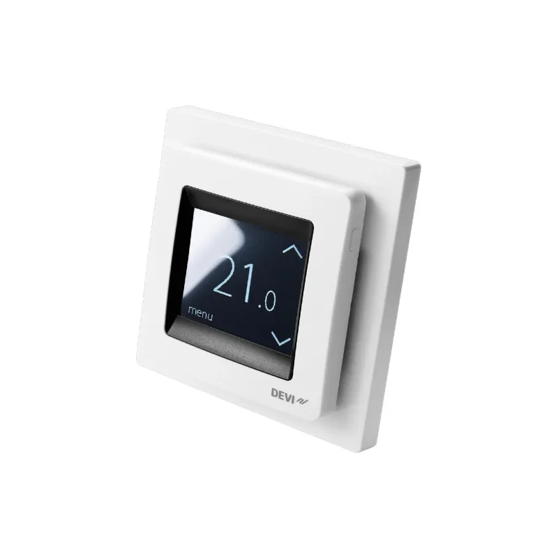 Терморегулатор Danfoss Devireg Touch, Ivory (140F1078)