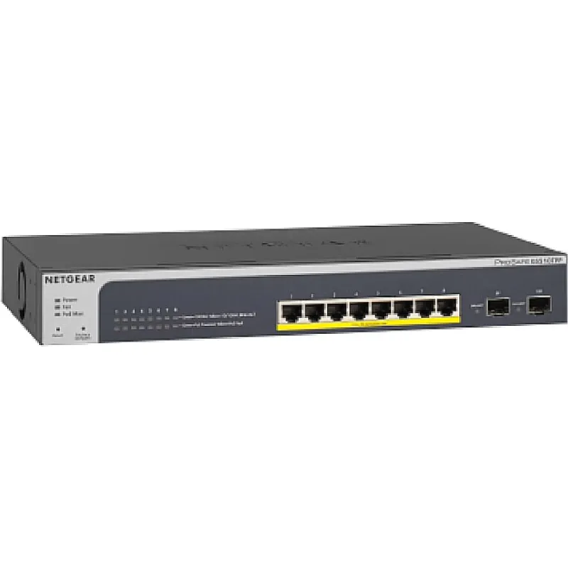يُحوّل Netgear GS510TPP (GS510TPP-100EUS)