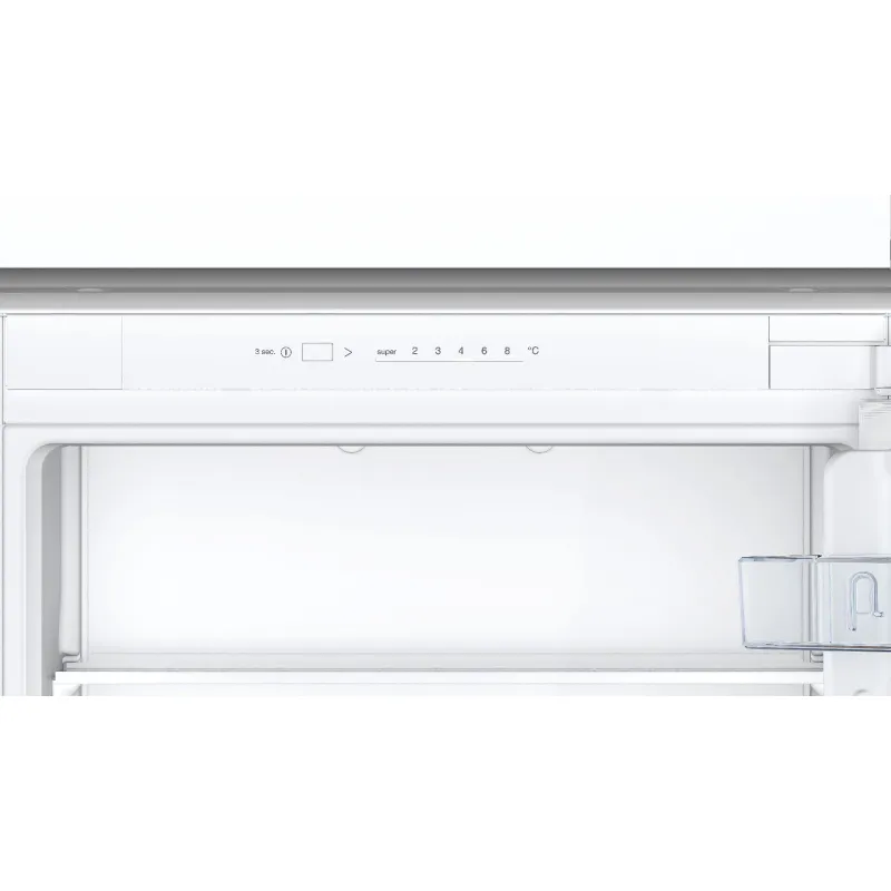 ثلاجة مدمجة Bosch, White (KIV87NS306)