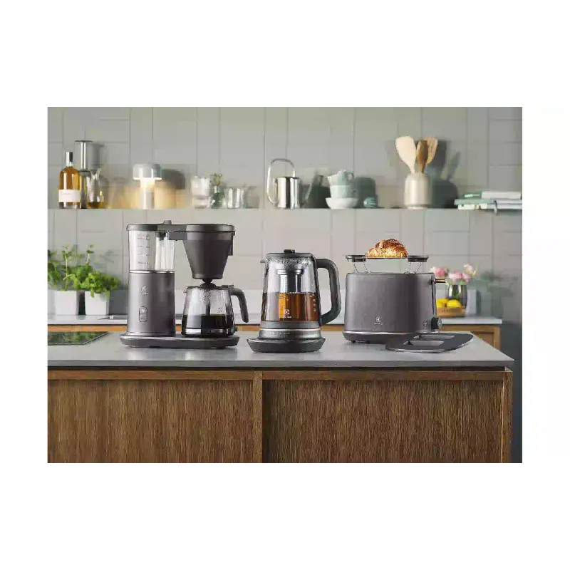 ماكينة صنع القهوة بالتنقيط Electrolux, Black (E7CM1-4MTM)