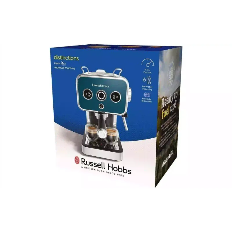 Cafetera de cuerno Russell Hobbs (26451-56)