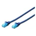 Пач кабел Digitus, Blue (DK-1512-005/B)