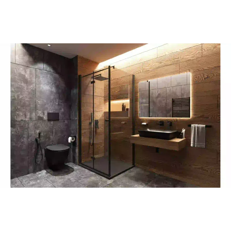 Flush button Deante, Black (CST_N51P)