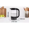Wasserkocher Bosch, Black (TWK70B03)