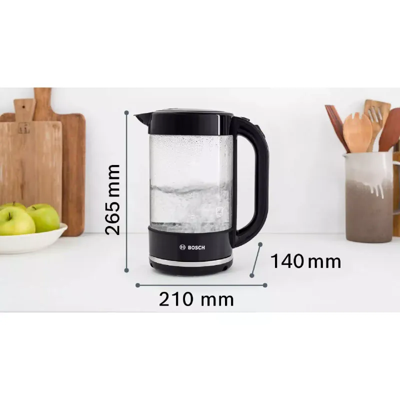 Wasserkocher Bosch, Black (TWK70B03)