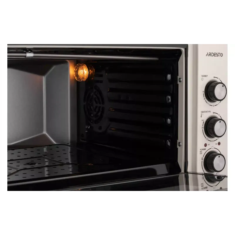 Električna peč Ardesto, Beige (MEO-S50FBG)