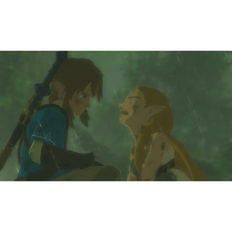 Game Games Software The Legend of Zelda Breath of the Wild  (045496420055)