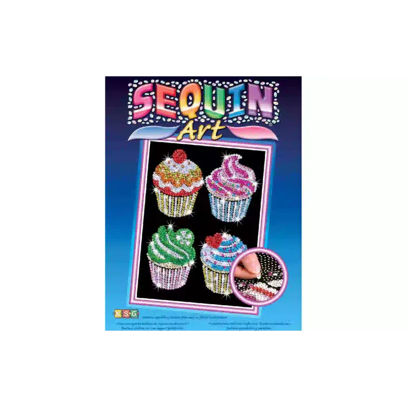 Kreatív készlet Sequin Art (SA1130)