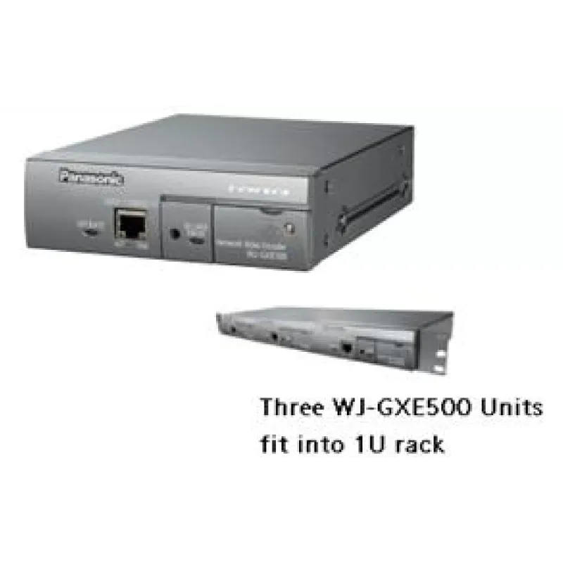 IP-kódoló Panasonic (WJ-GXE500E)