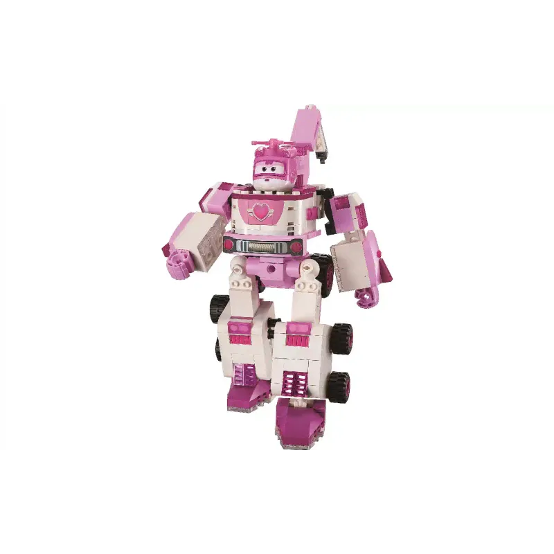 Construtor Super Wings Small Blocks Buildable Transforming Vehicle Dizzy (EU385006)