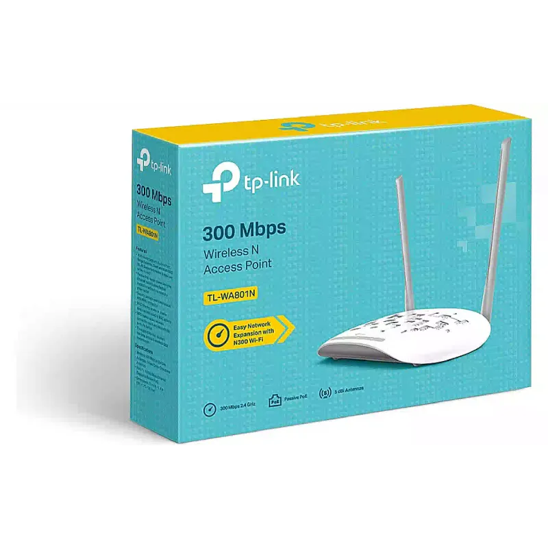 نقطة الوصول TP-Link (TL-WA801N)