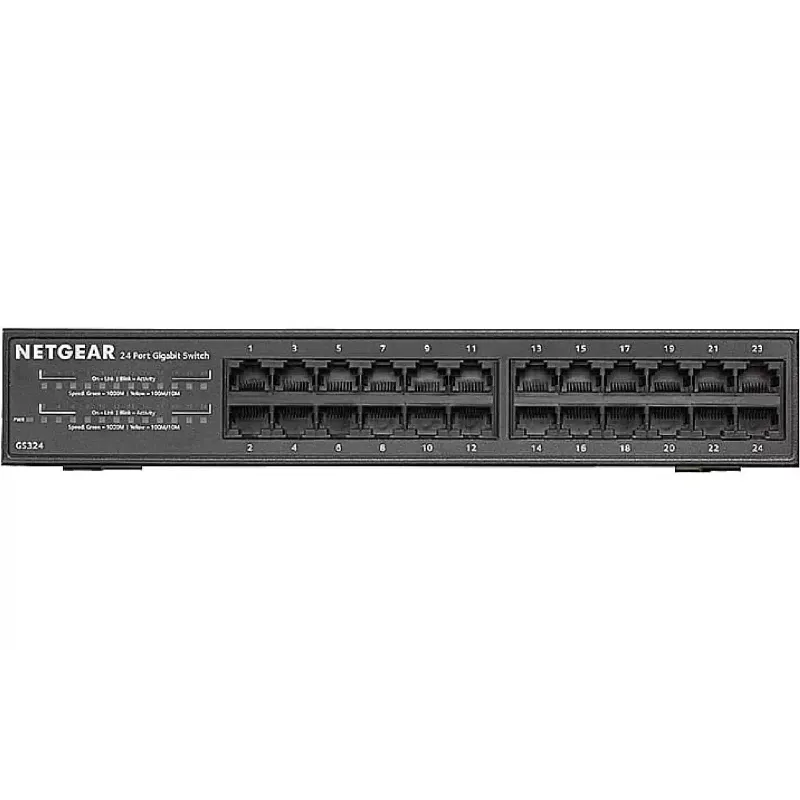 Превключвател Netgear GS324 (GS324-200EUS)