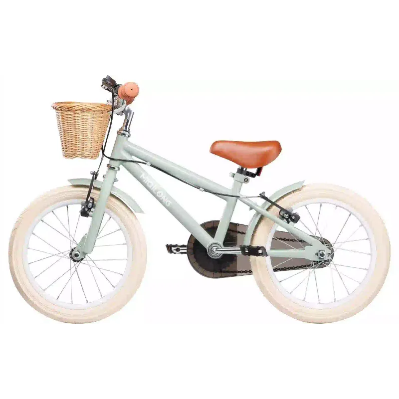 Bicicleta para niños Miqilong RM, Olive (ATW-RM12-OLIVE)