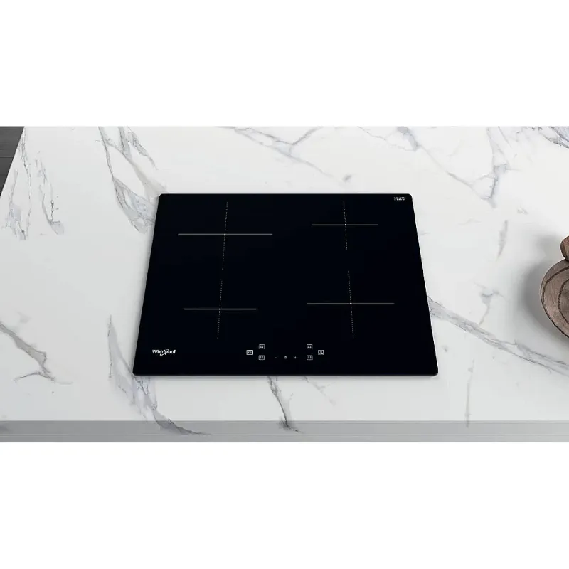 موقد Whirlpool, Black (WSQ4860NE)