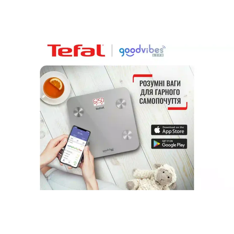 Floor scales Tefal (BM9600S1)