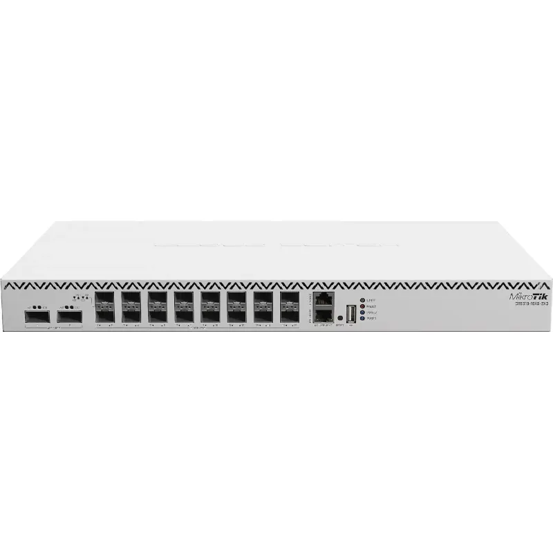 Коммутатор MikroTiK  (CRS518-16XS-2XQ-RM)