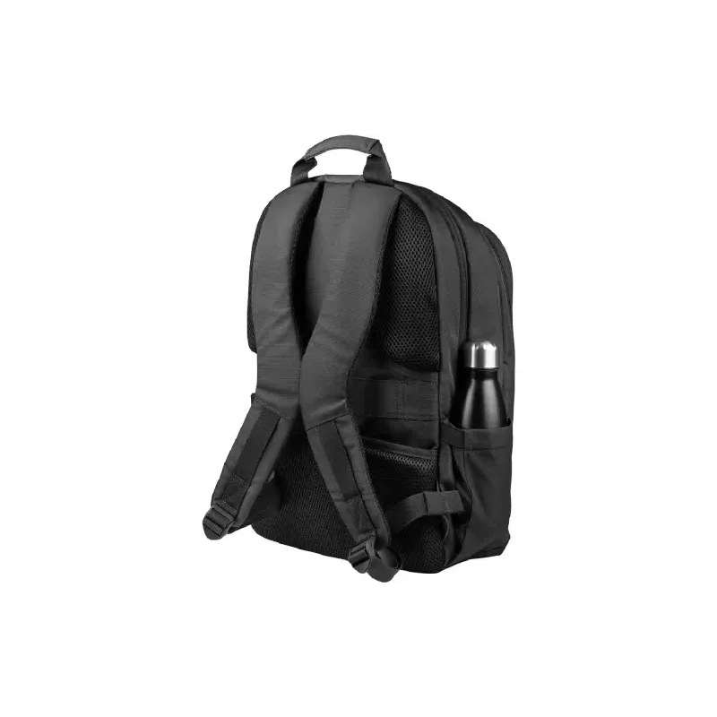حقيبة ظهر للكمبيوتر المحمول مقاس 17 بوصة Tucano Bizip, Black (BKBZ17-X-BK)