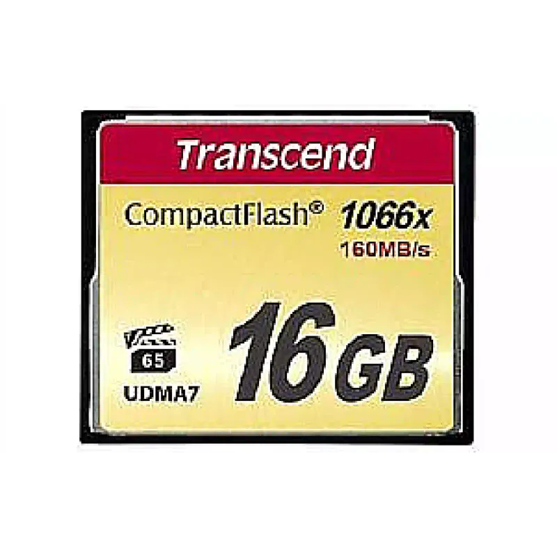 Cartão de memória Transcend 1066X (TS16GCF1000)